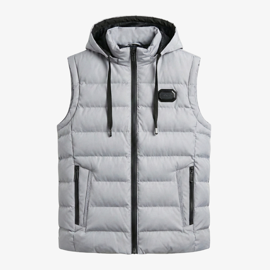 Nathan - Hooded Bodywarmer