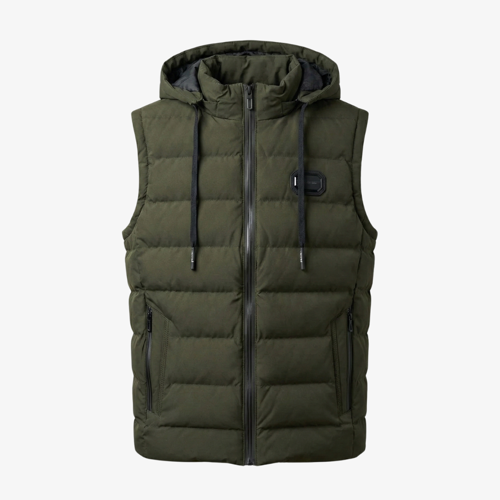 Nathan - Hooded Bodywarmer