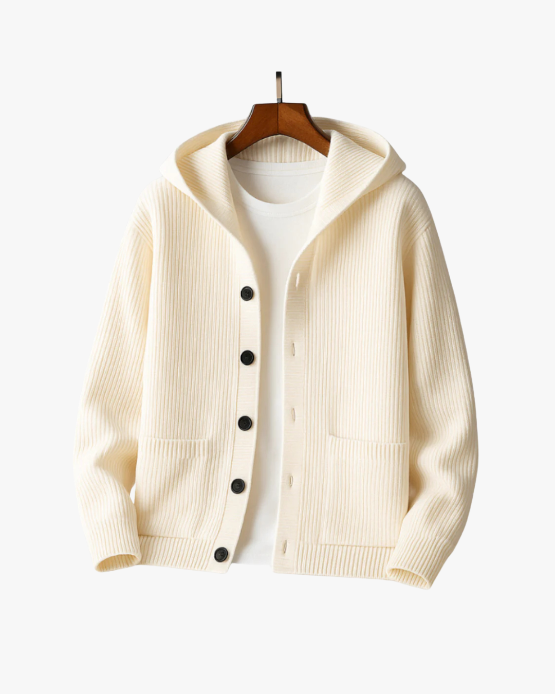 Benjamin - Wool Cardigan