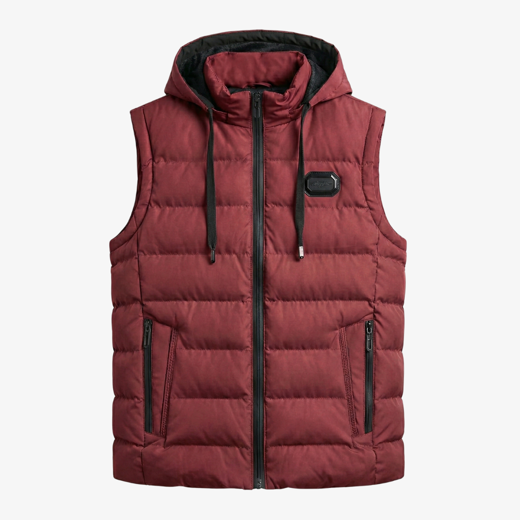 Nathan - Hooded Bodywarmer