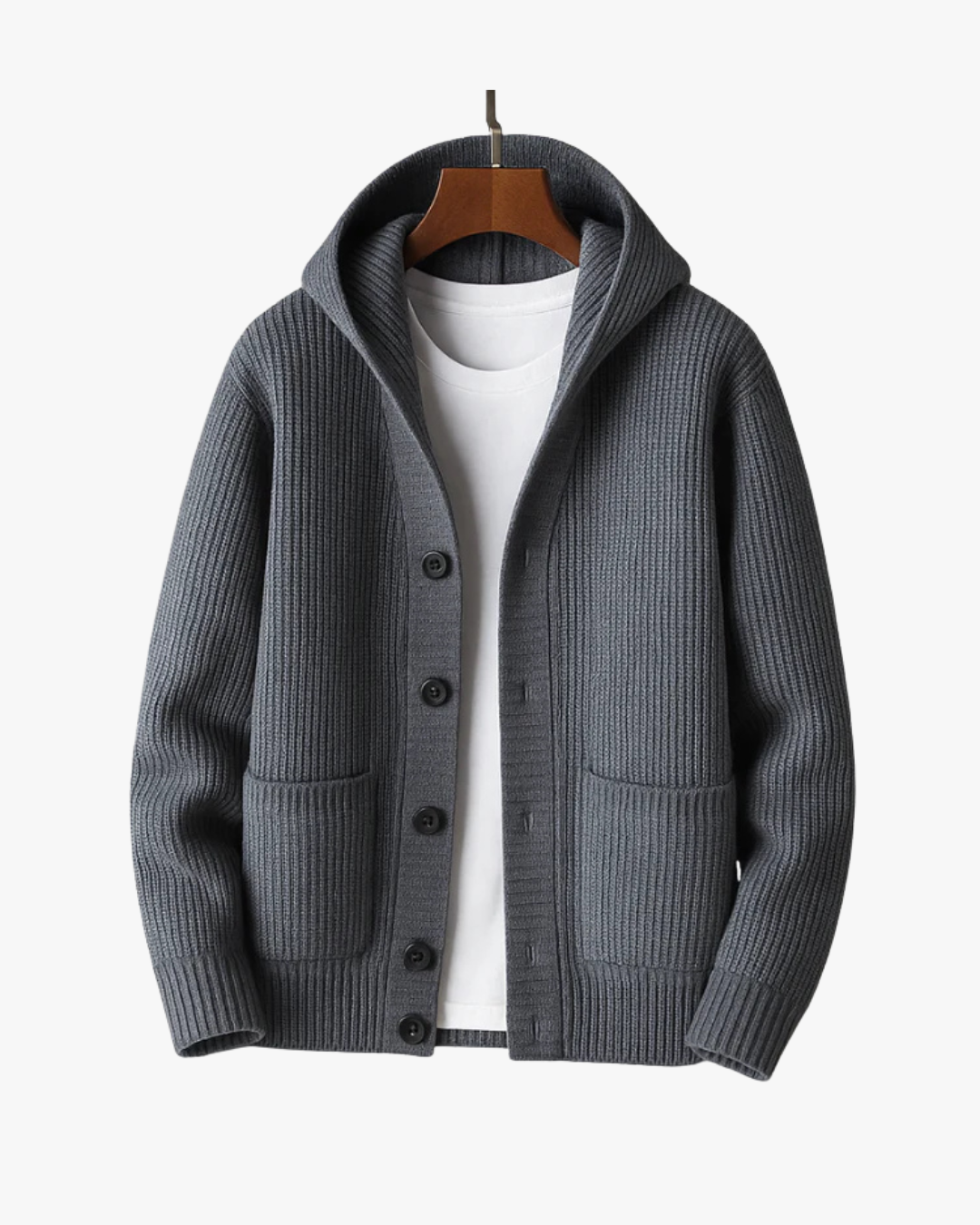 Benjamin - Wool Cardigan