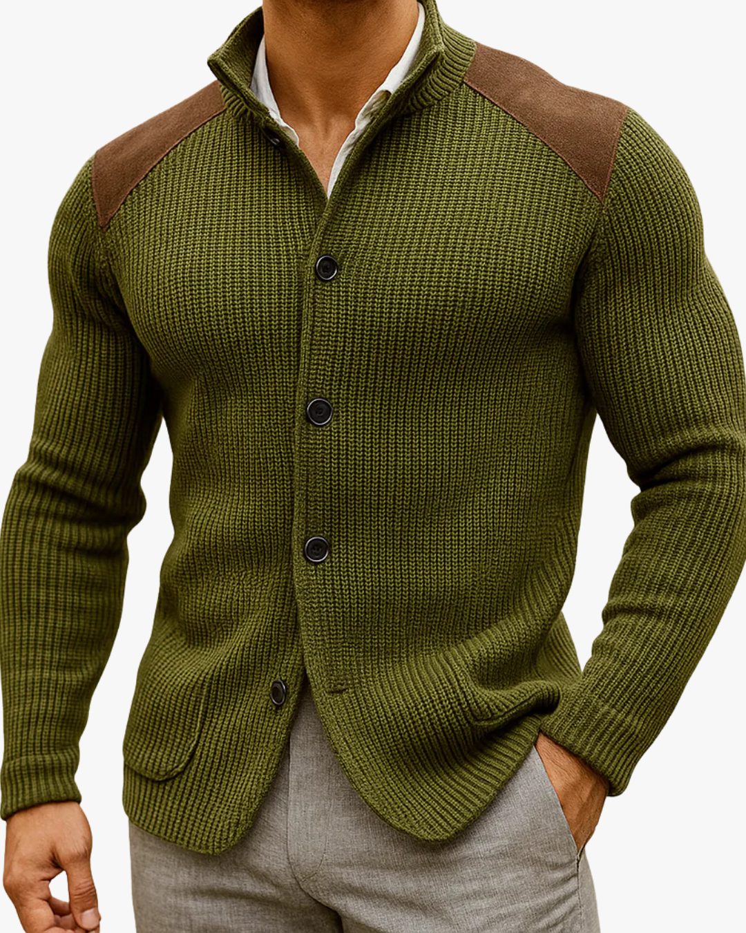 Larry Textured Knit Blazer