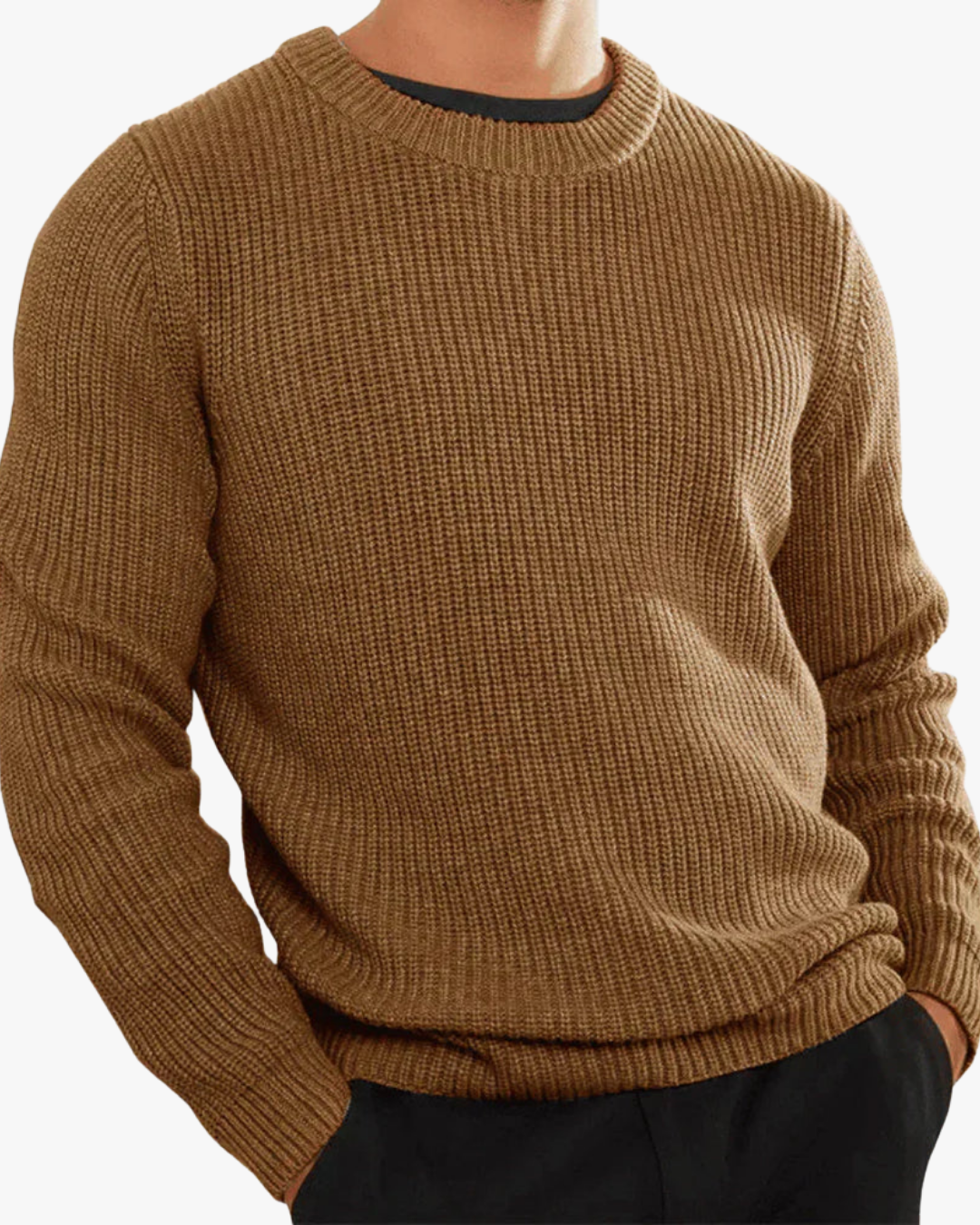 Scott Stylish Crewneck Sweater