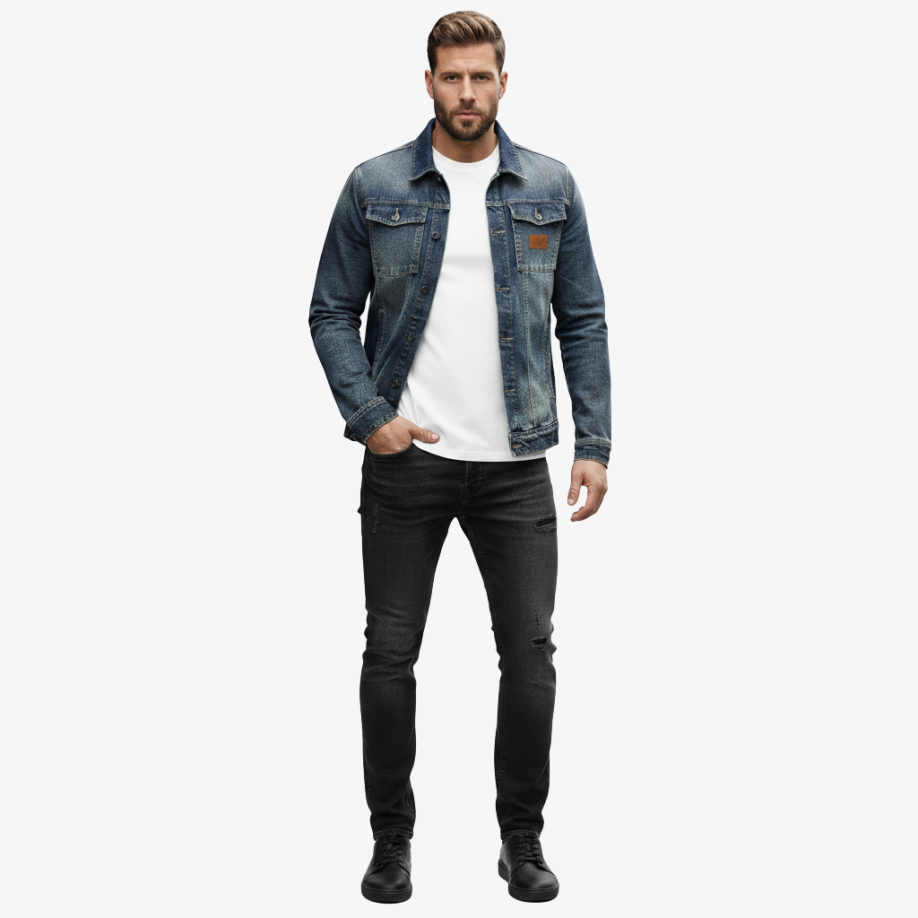 Albert - Classic  Jeans Jacket