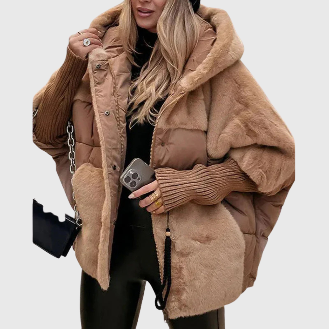Naomi - Oversized Hooded  Puffer Coat