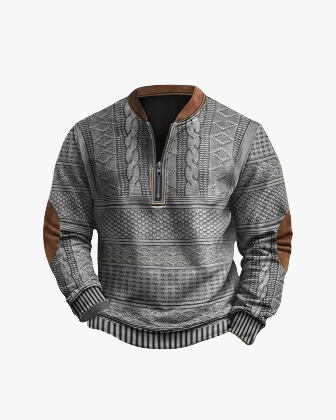 Mark | Zip-up sweatshirt