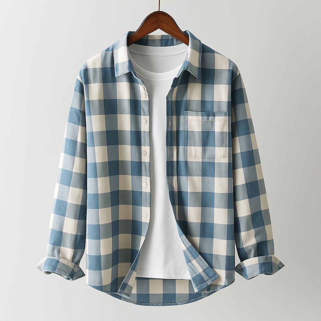 Mason - Cotton Check Shirt
