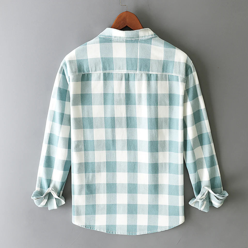 Mason - Cotton Check Shirt