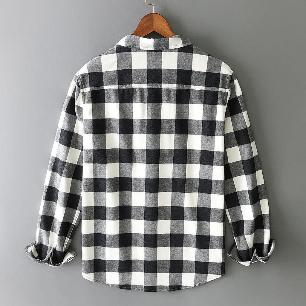 Mason - Cotton Check Shirt