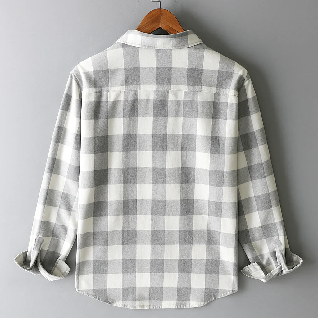 Mason - Cotton Check Shirt