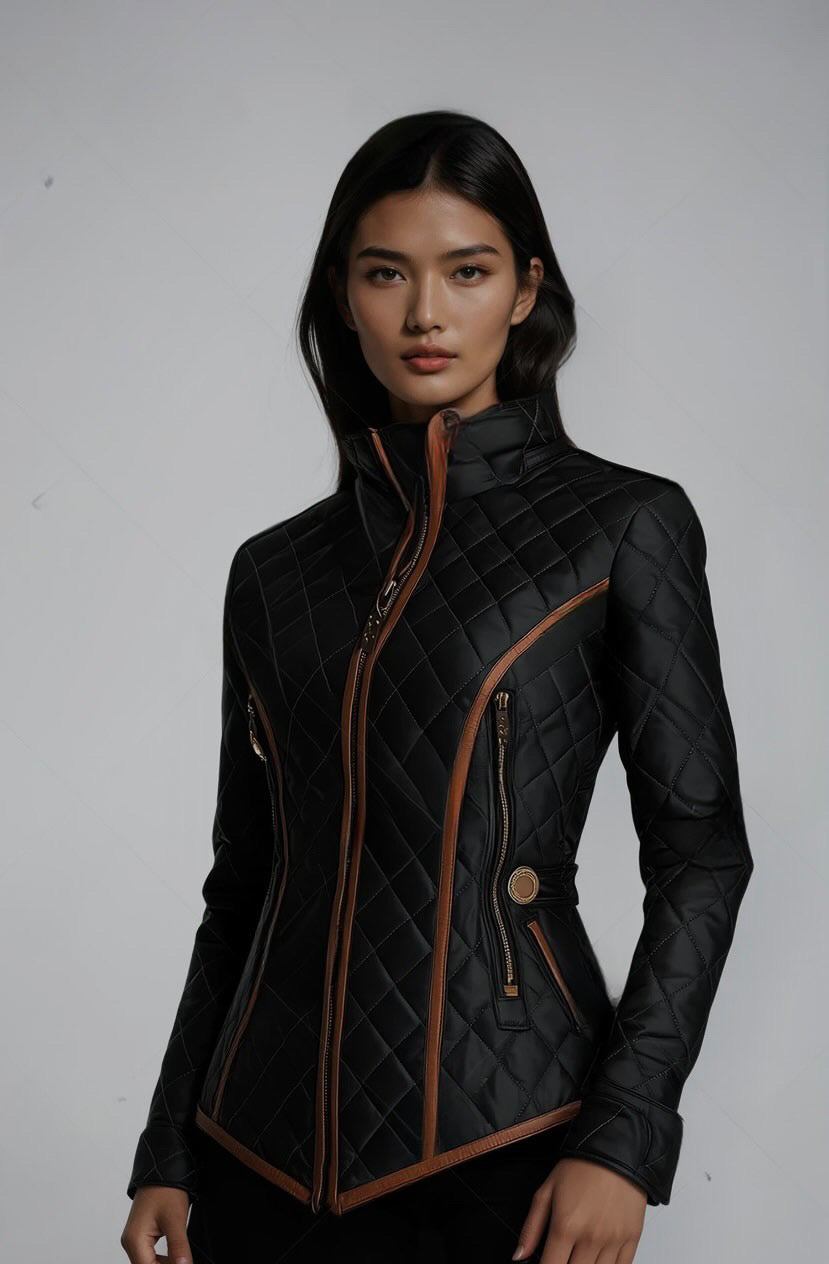Blaire – Waist-Cinched Jacket for Effortless Elegance