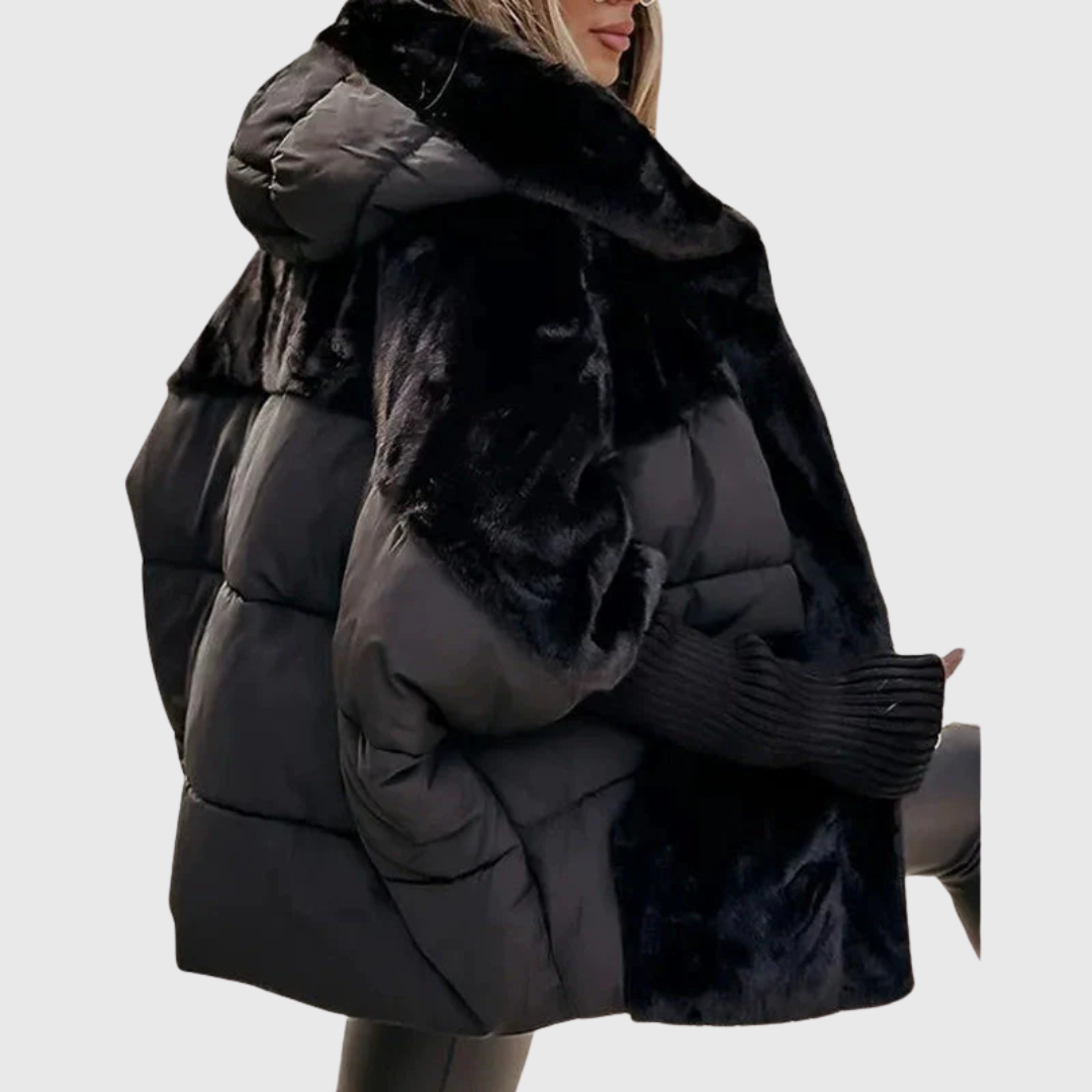Naomi - Oversized Hooded  Puffer Coat