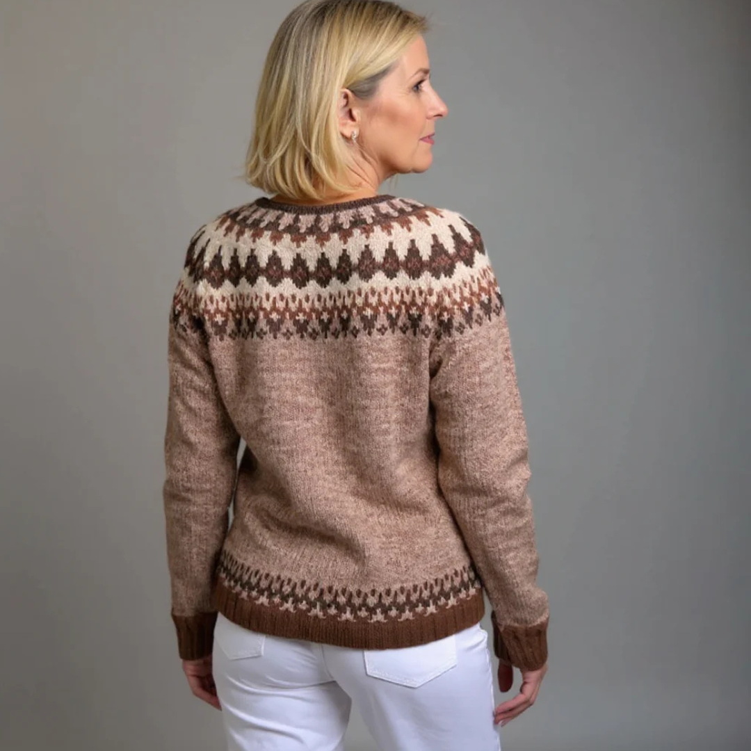 Ariana - Vintage Icelandic Cardigan