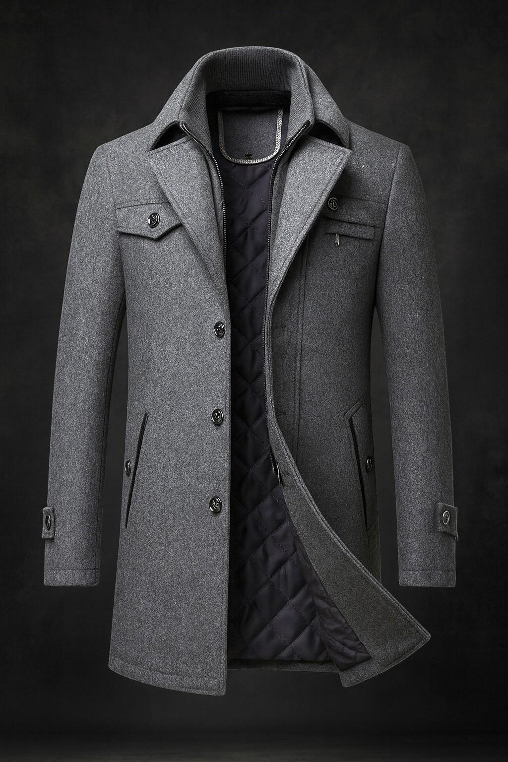 Axel - Fairmont Wool Coat
