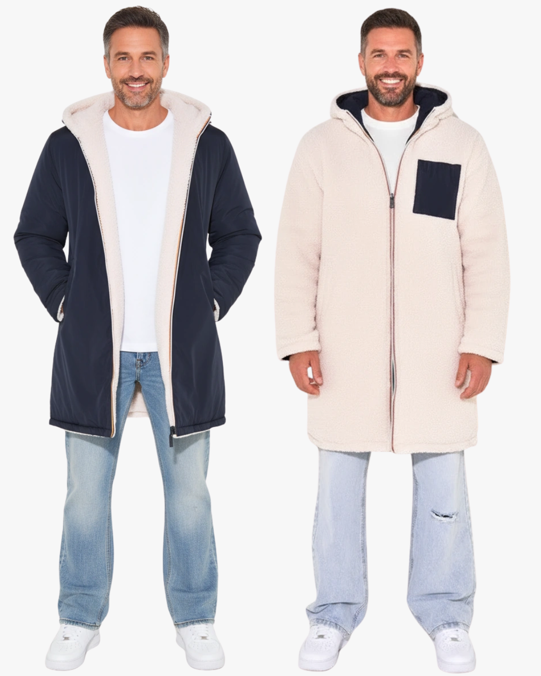 Mason - The Reversible Coat