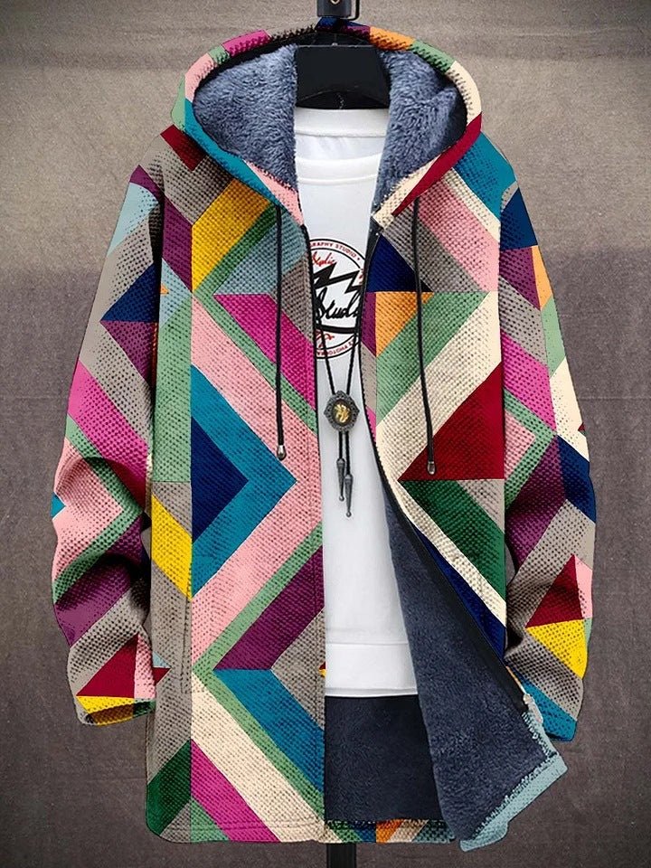 Megan | Artistic Print Cardigan