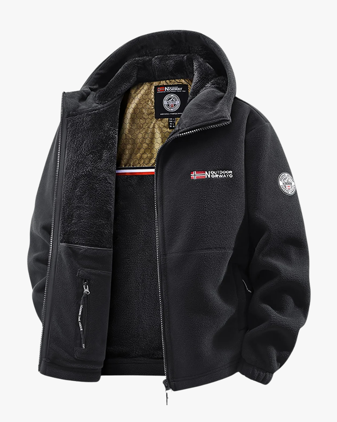 Damian - Fleece Winter Jacket