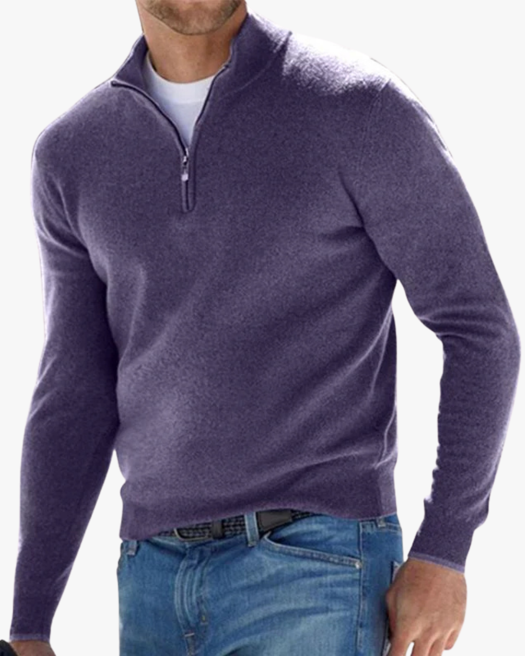 Jacob - Half-Zip Sweater
