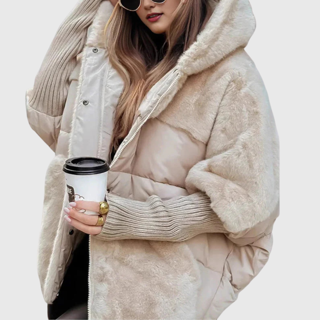Naomi - Oversized Hooded  Puffer Coat