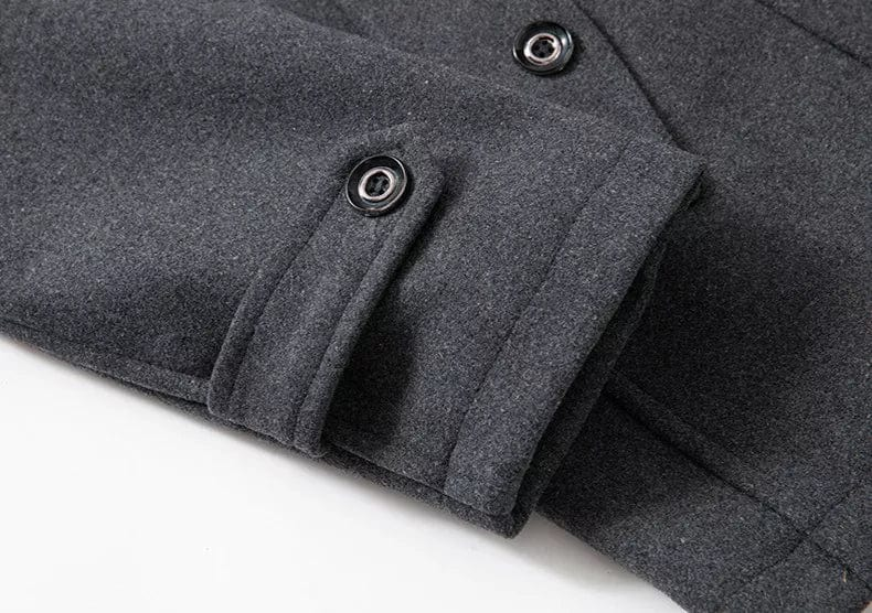 Henry - Cozy Men's Coat