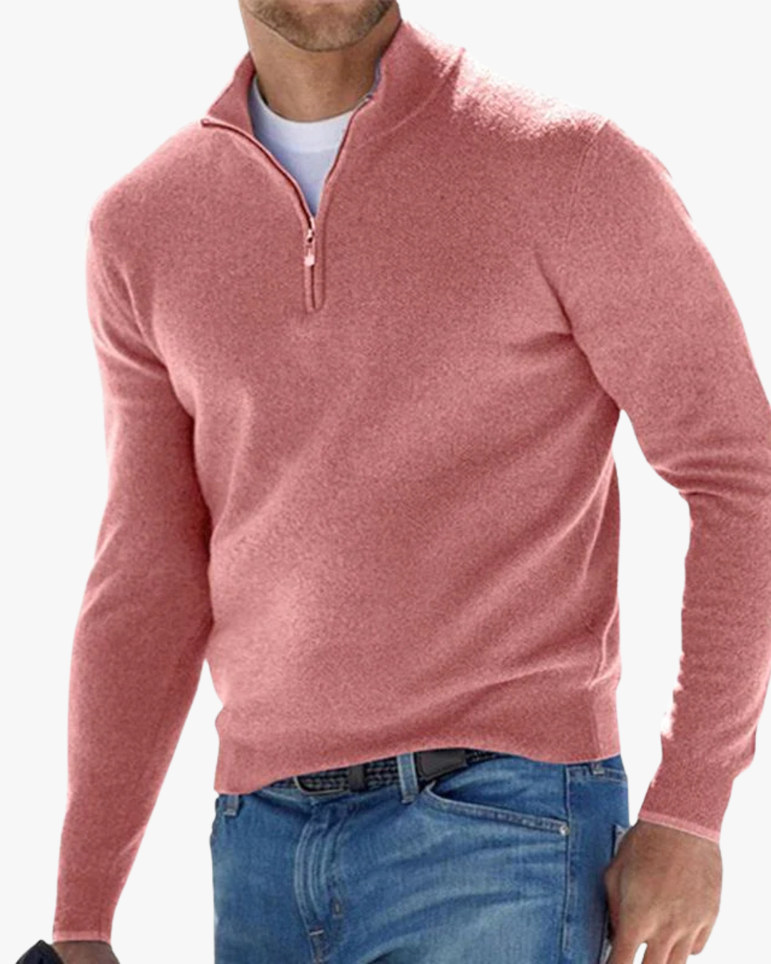 Jacob - Half-Zip Sweater