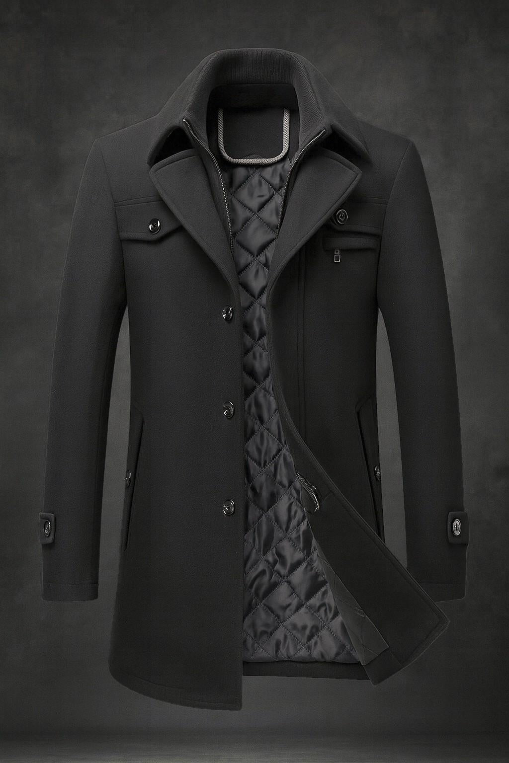 Axel - Fairmont Wool Coat