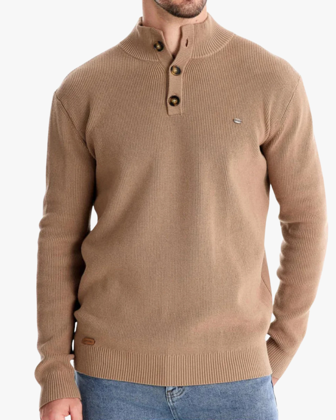 Ethan Elegant Turtleneck Sweater
