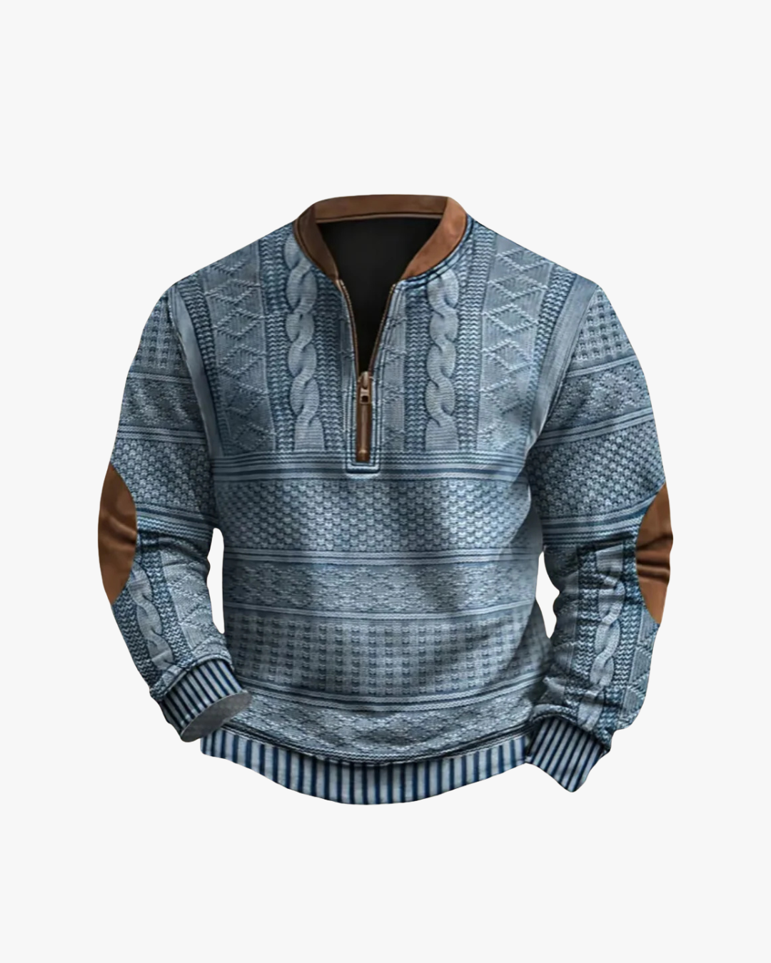 Mark | Zip-up sweatshirt