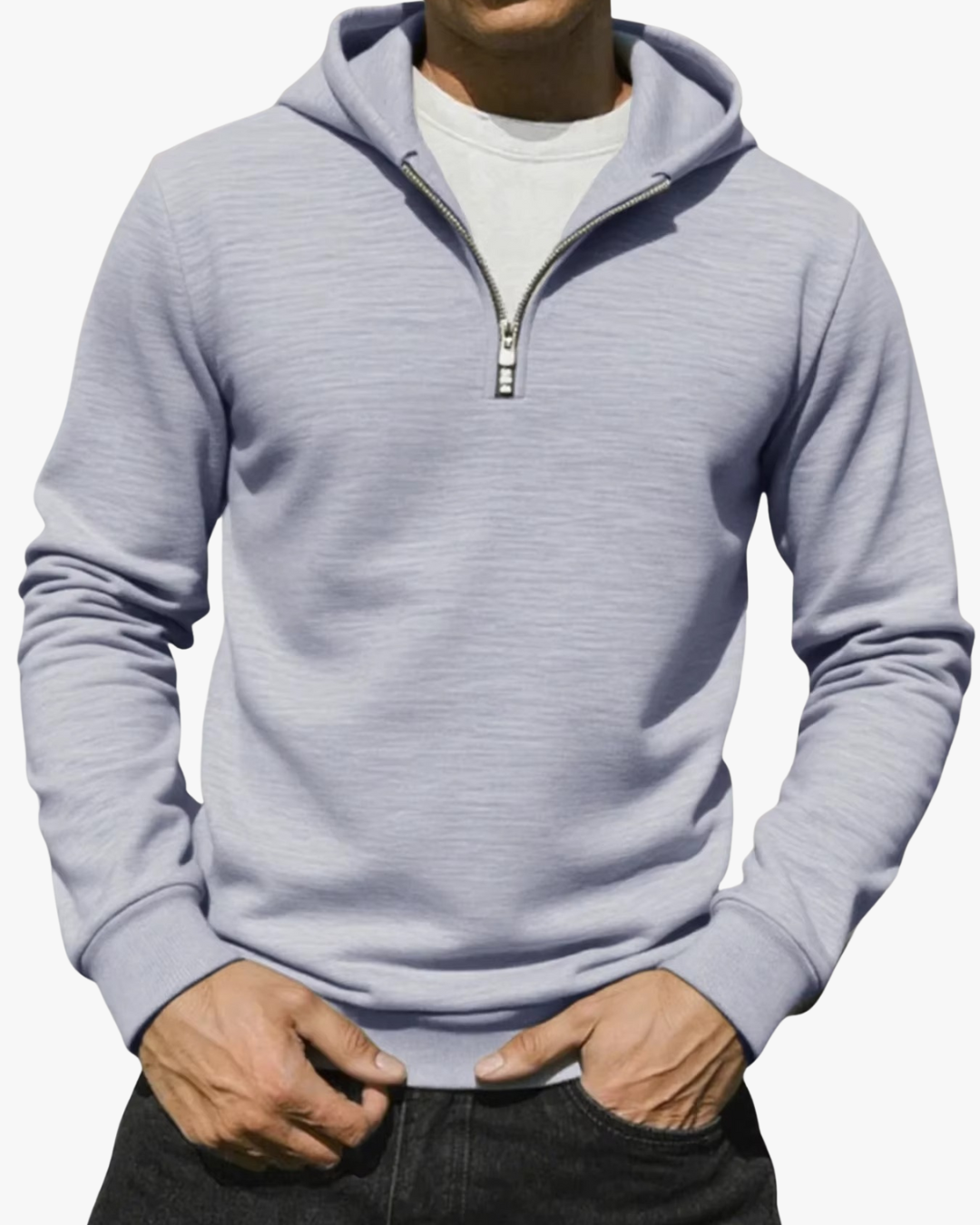 Zach Quarter-Zip Hoodie