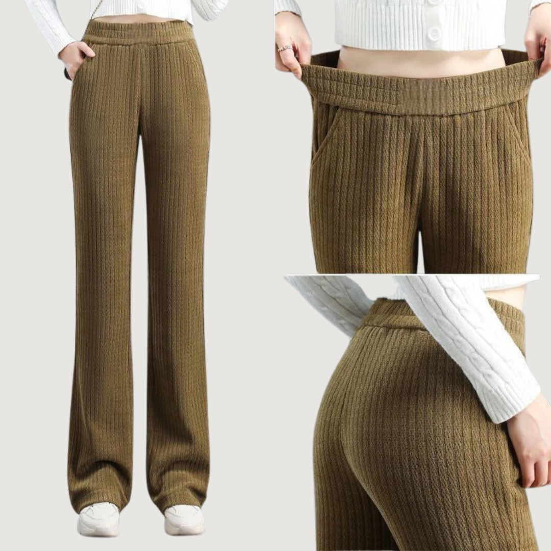 Amelie - Cozy Stretch fit jogging