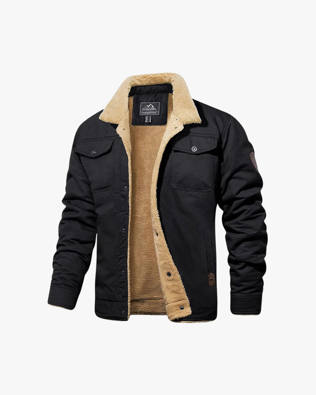 Sebastian - Classic Bomber Jacket