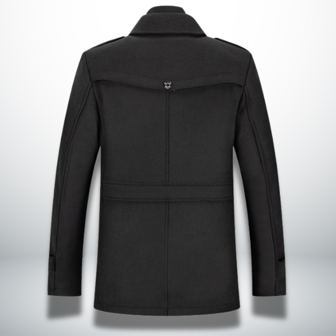 Henry - Cozy Men's Coat