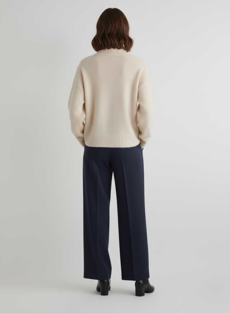 Isabella – High Cashmere Collar