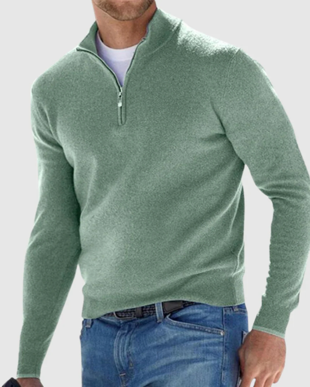 Jacob - Half-Zip Sweater