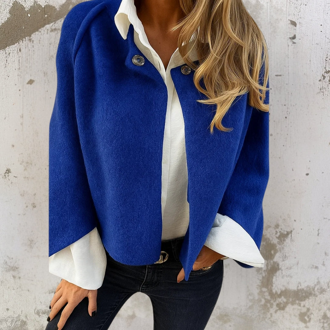 Carlotta - Elegant and warm sweater jacket