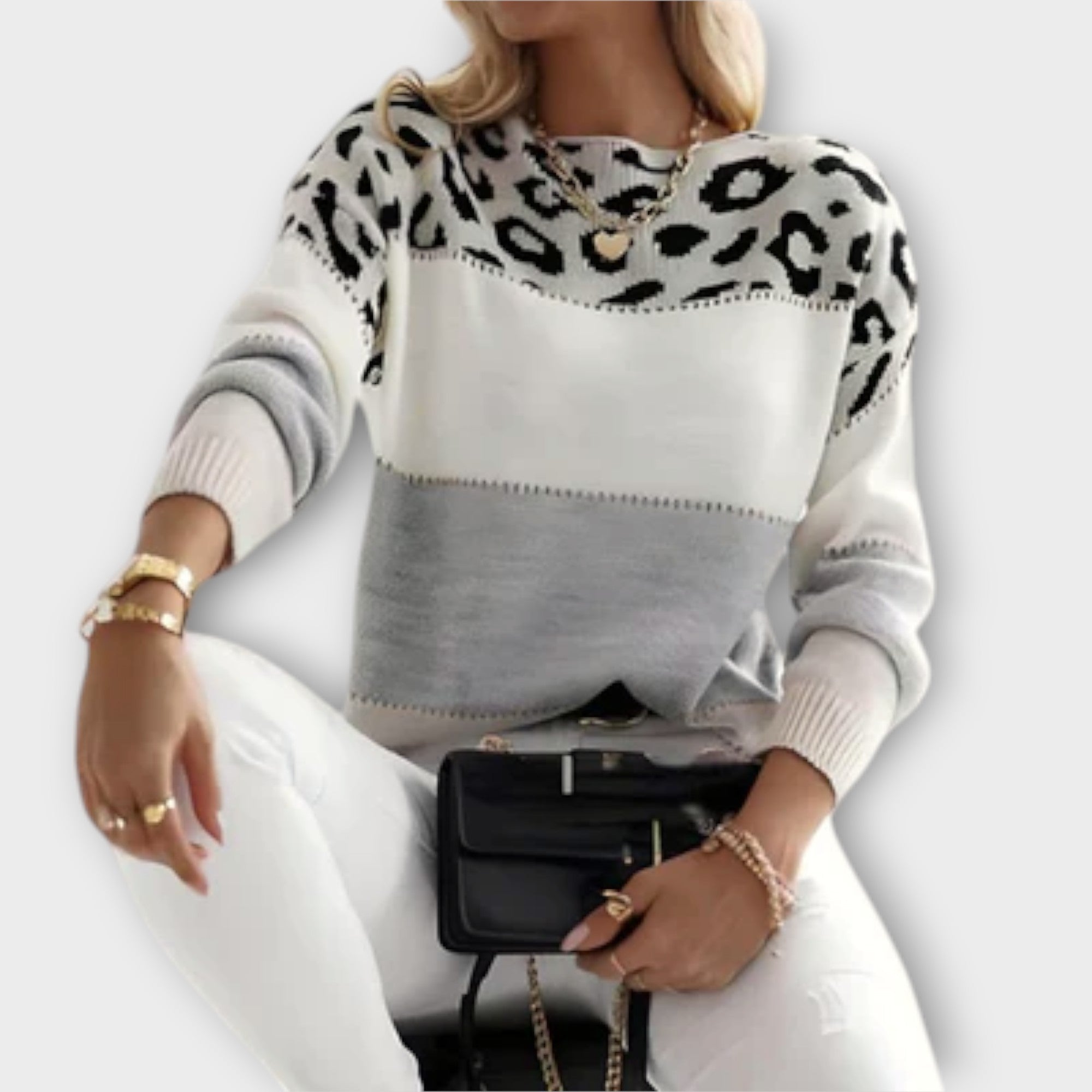 Lilly | Stylish Panther Sweater