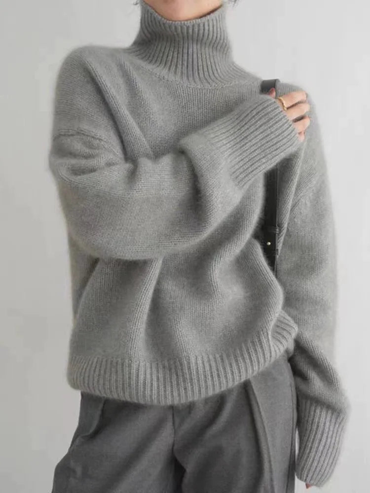Kaitlyn | Soft Turtleneck Sweater