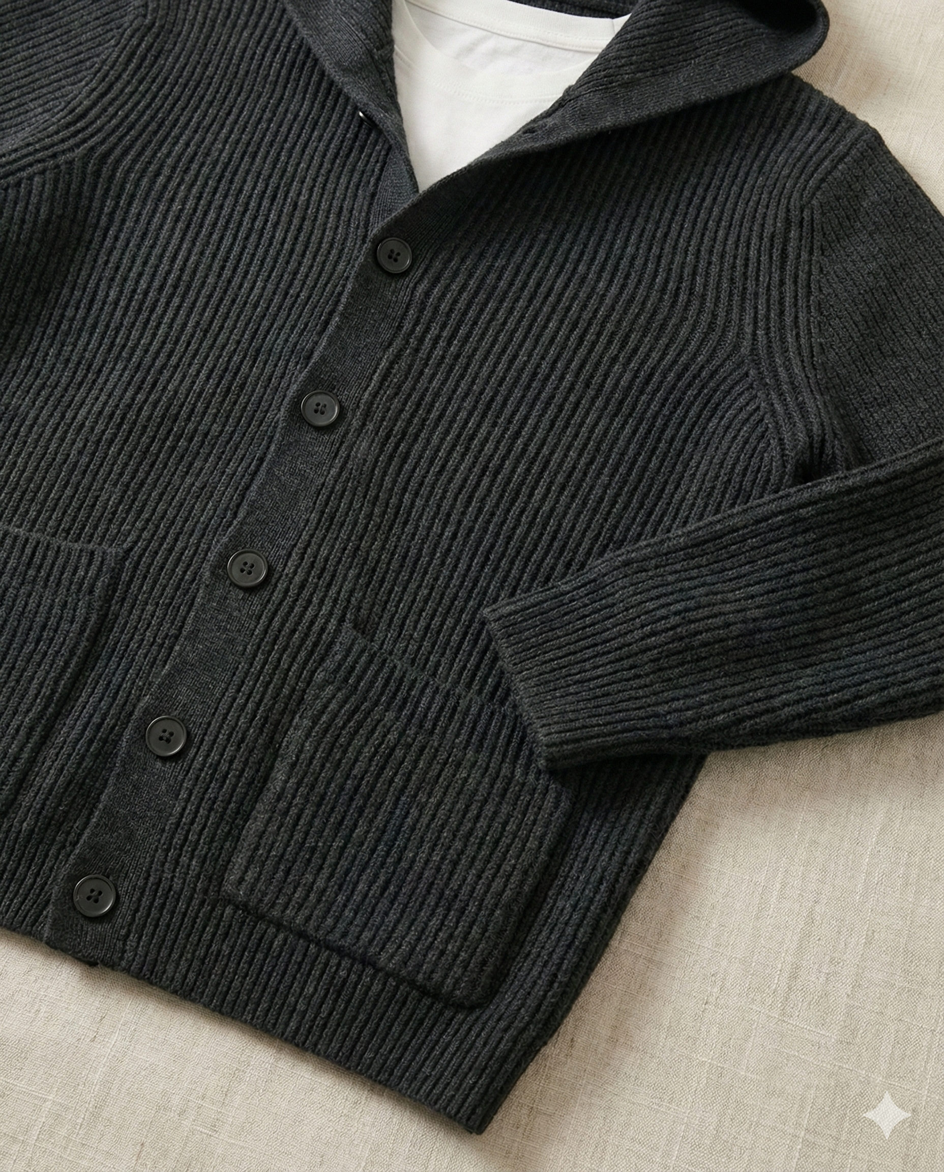 Benjamin - Wool Cardigan