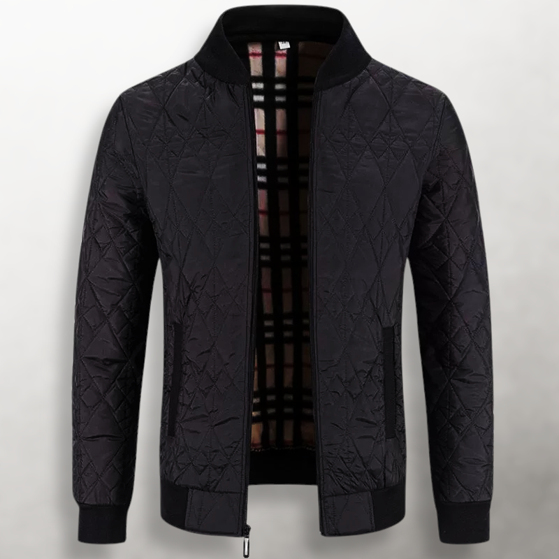 Harrison - Quilted City Cardigan