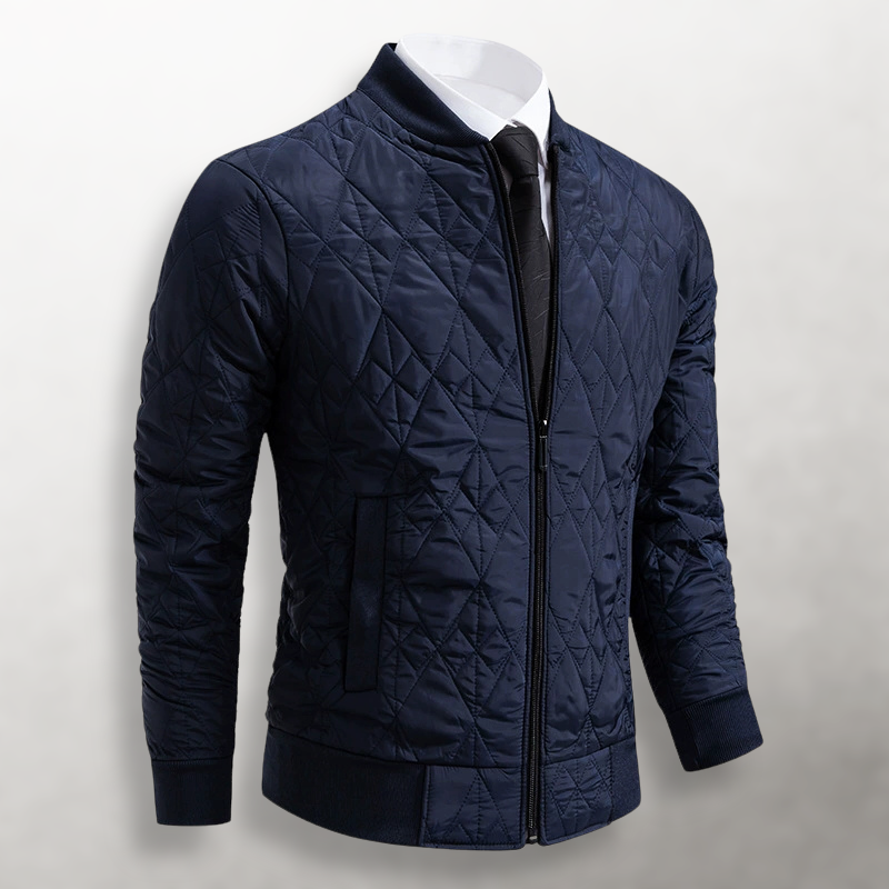 Harrison - Quilted City Cardigan