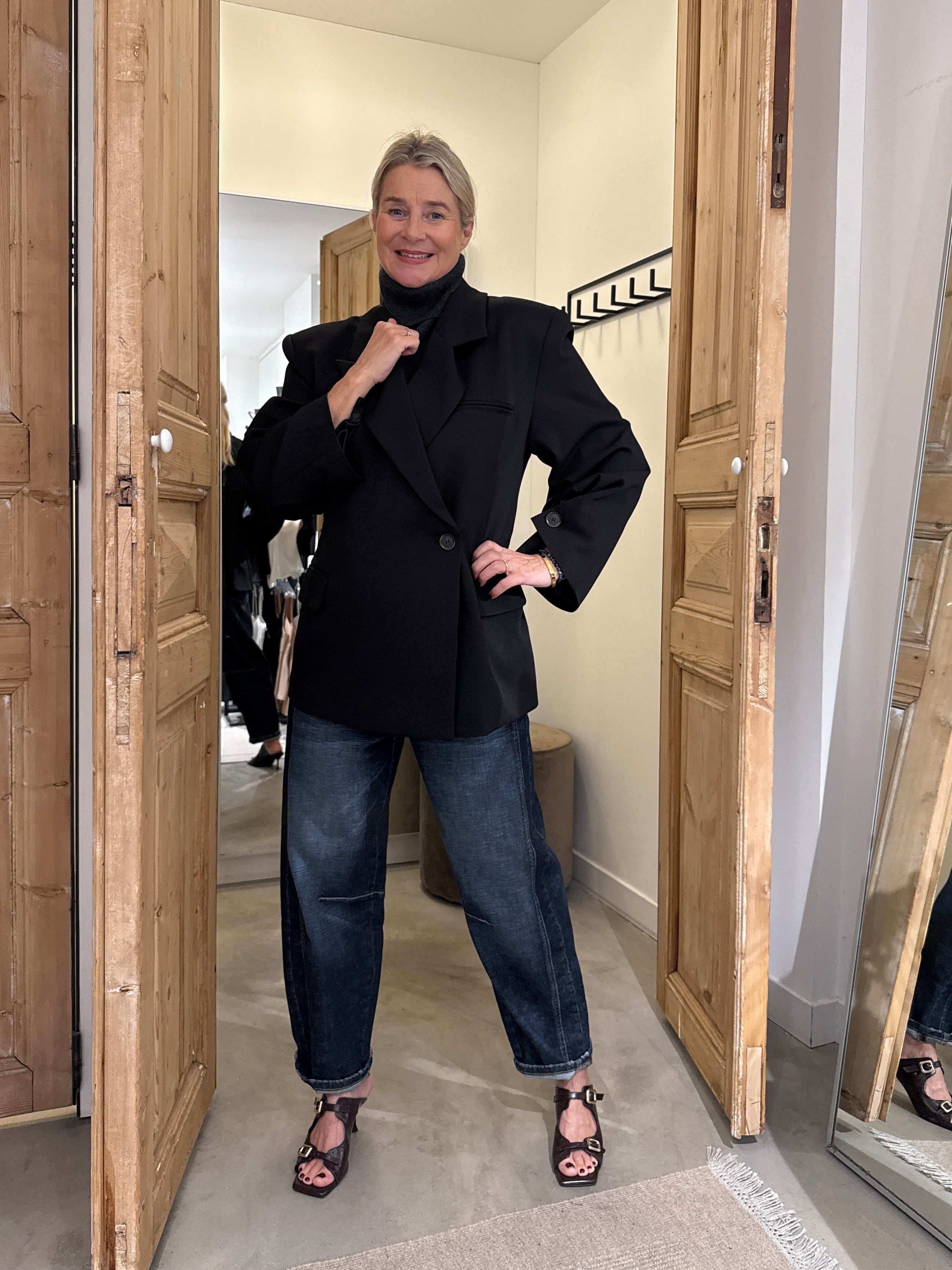 Olivia - Oversized Blazer