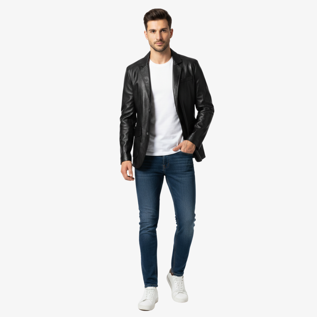 Cole - Premium Leather Jacket