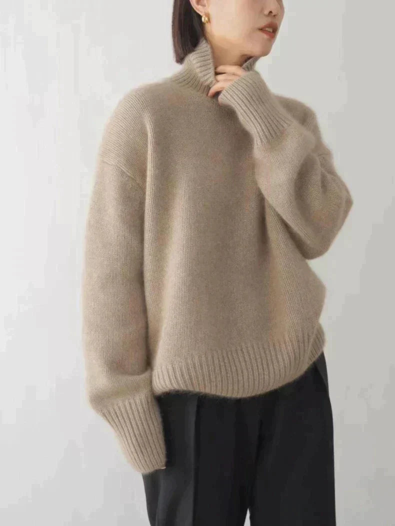 Kaitlyn | Soft Turtleneck Sweater