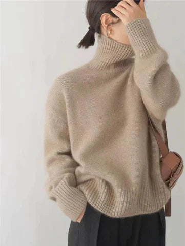 Kaitlyn | Soft Turtleneck Sweater