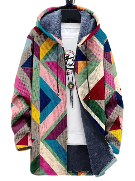Samantha | Art-Inspired Cardigan