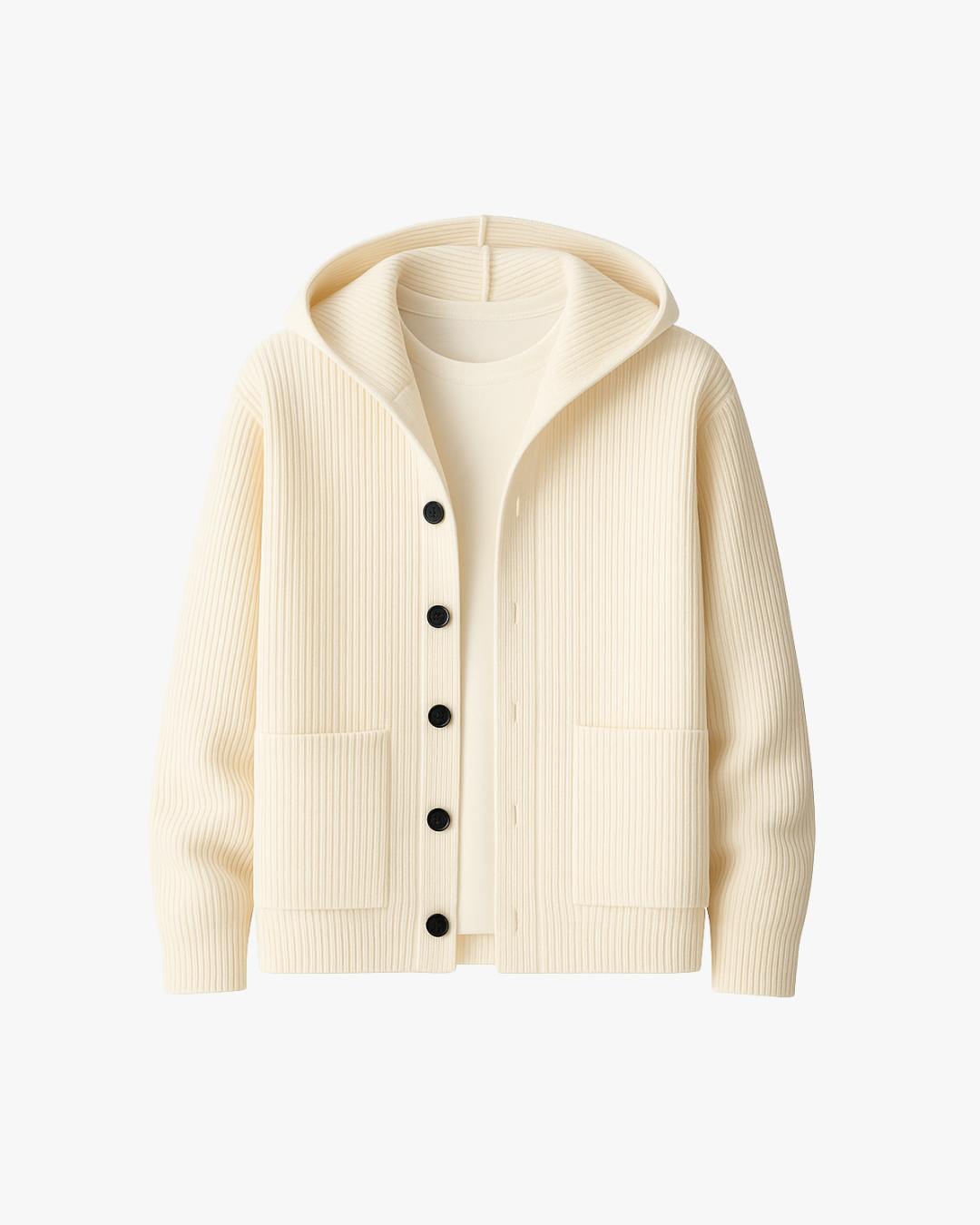 Benjamin - Wool Cardigan