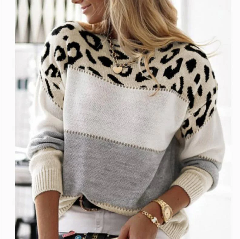 Lilly | Stylish Panther Sweater