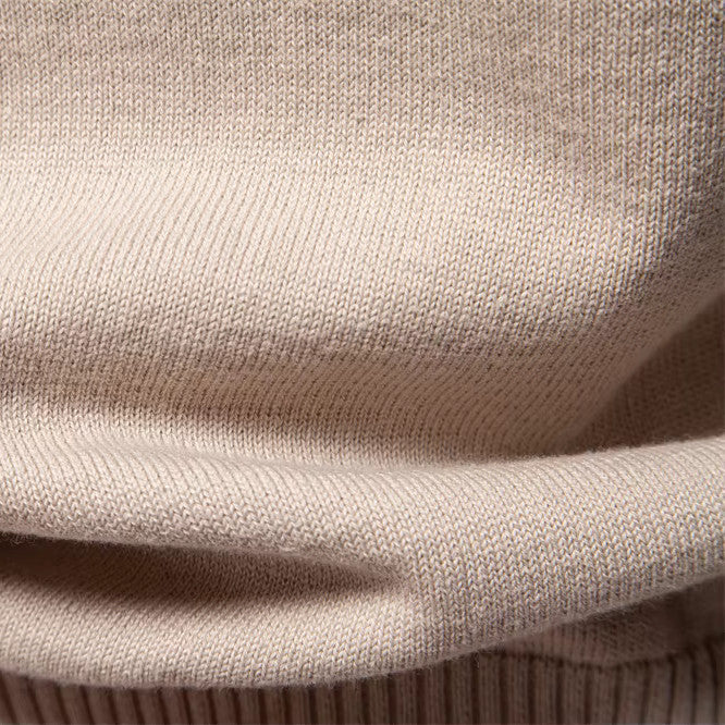 Sullivan - Grid-Knit Cotton Sweater