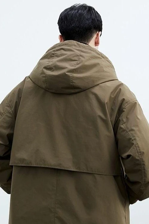 Kennington - Overcast Trench Coat