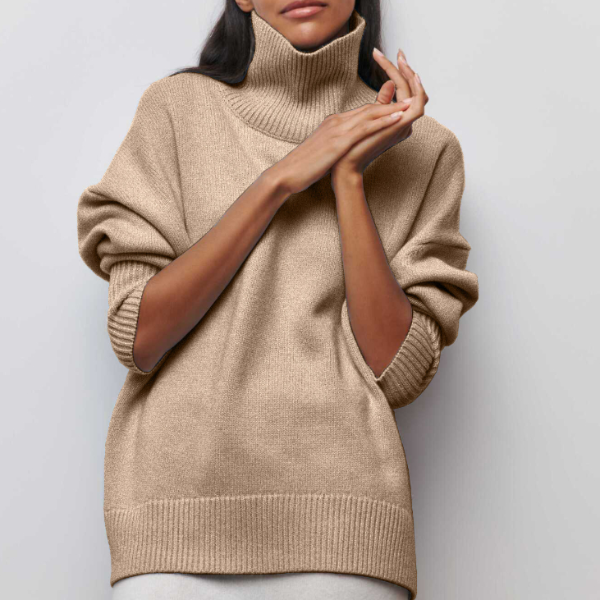 Maddie | Elegant Turtleneck Sweater